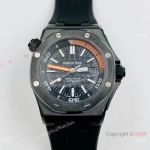 Best Replica Audemars Piguet Royal Oak Offshore Diver Watches Black Steel